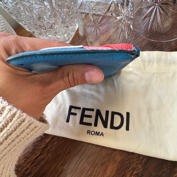 Rare Fendi Crystal Eye Monster Wallet - Picture 5 of 7
